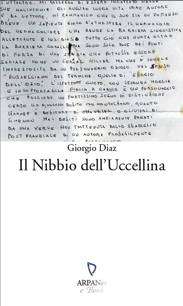 Couverture de livre pour Il nibbio dell'Uccellina