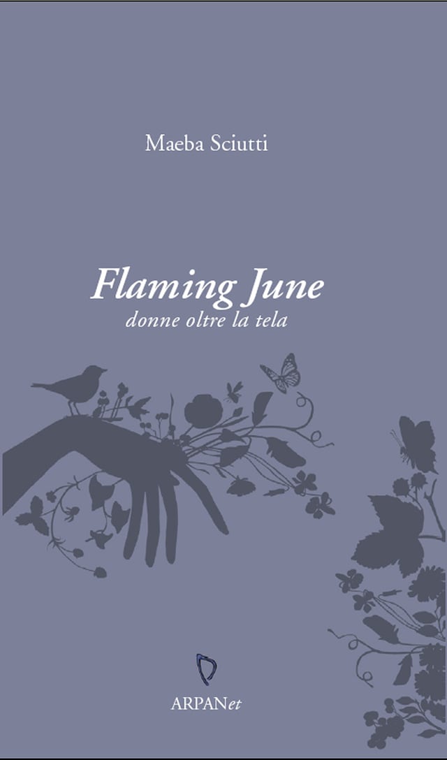 Buchcover für Flaming June