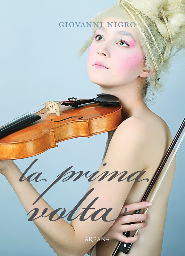 Book cover for La prima volta