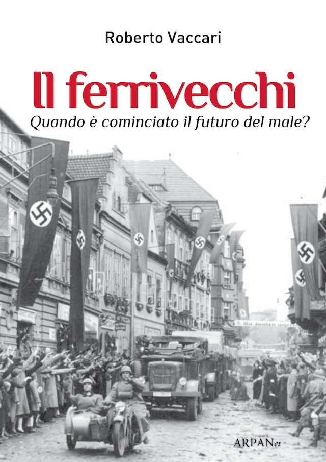 Buchcover für Il ferrivecchi