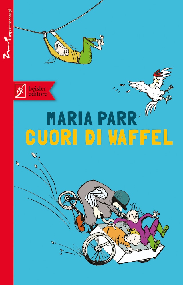 Book cover for Cuori di waffel