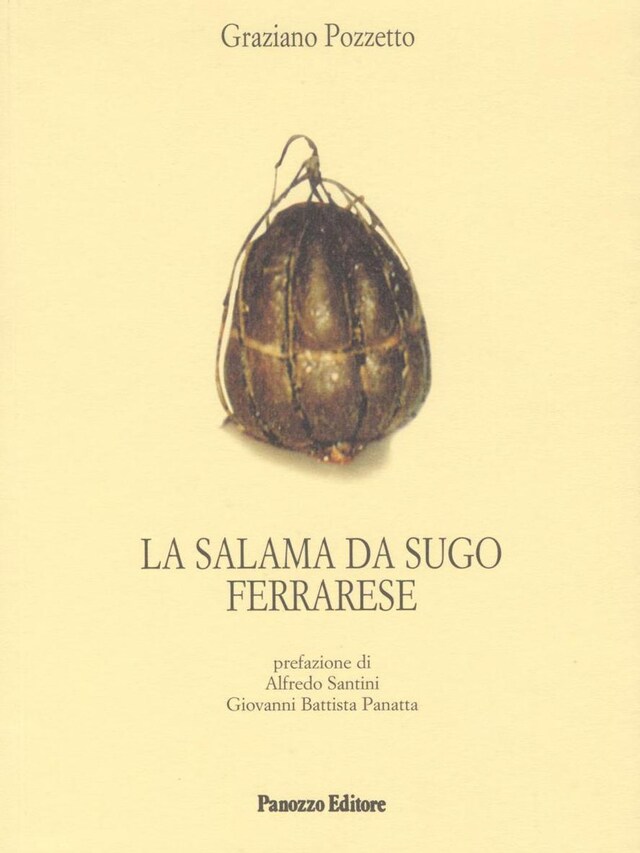 Couverture de livre pour La salama da sugo ferrarese