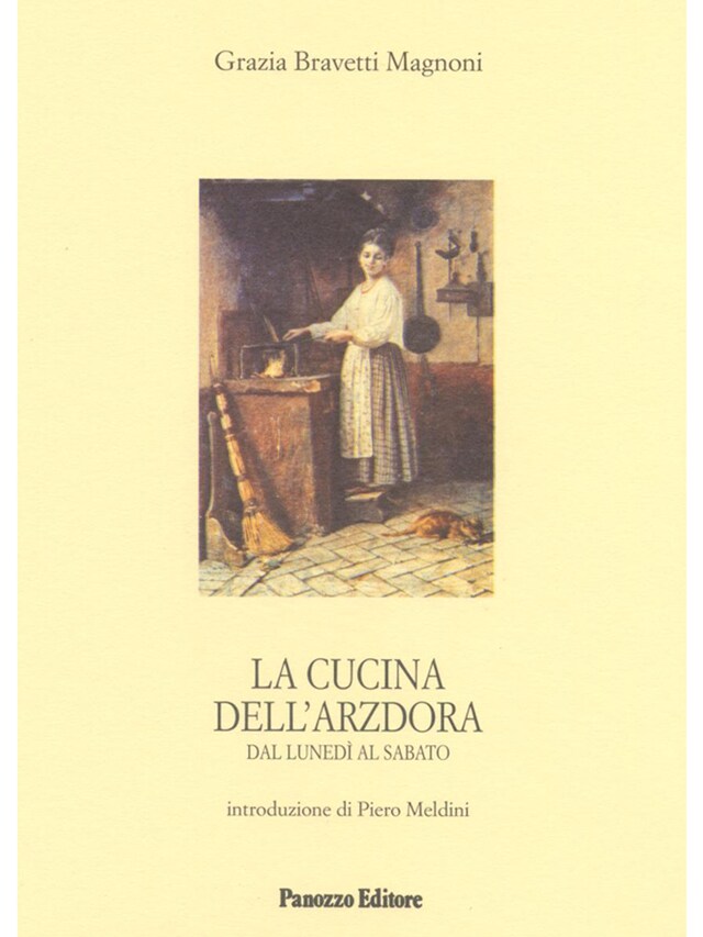 Book cover for La cucina dell'arzdora