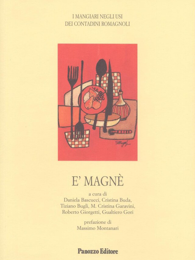 Copertina del libro per E' magnè