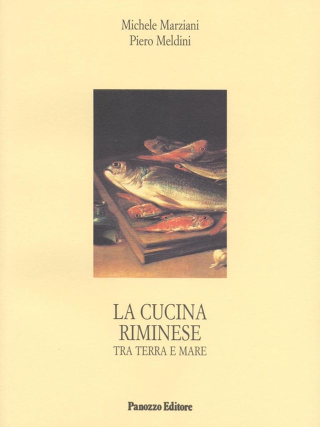 Okładka książki dla La cucina riminese