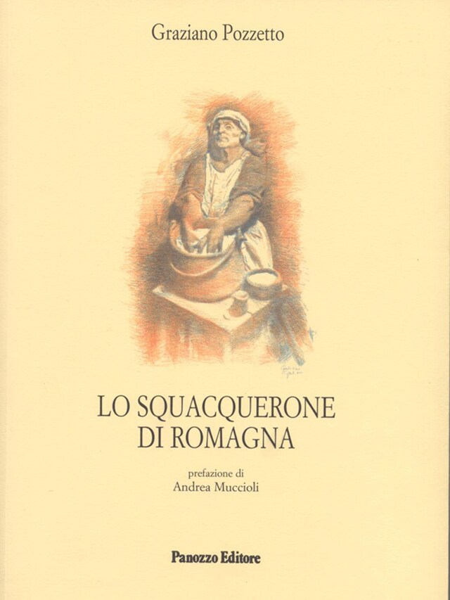 Book cover for Lo scquacquerone di Romagna