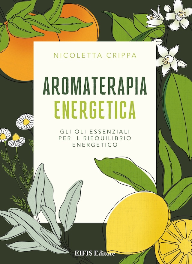 Boekomslag van Aromaterapia Energetica