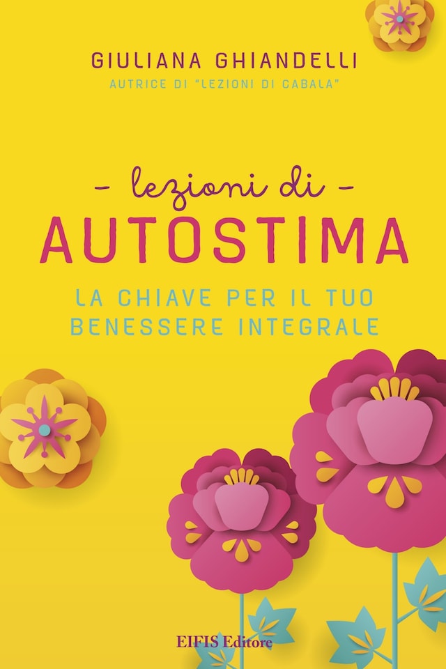 Book cover for Lezioni di Autostima