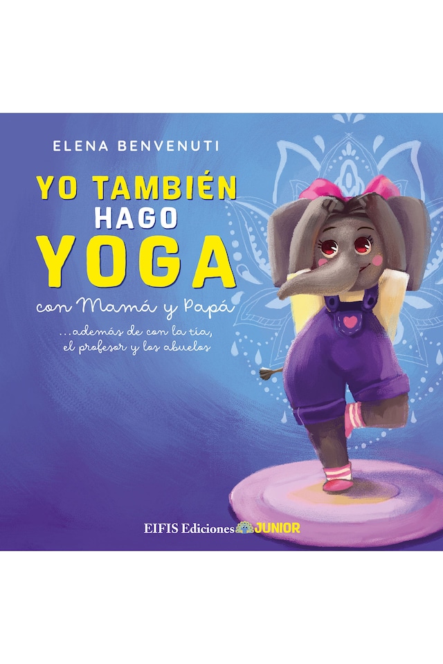 Copertina del libro per Yo también hago yoga