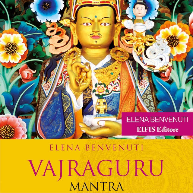 Kirjankansi teokselle VajraGuru Mantra