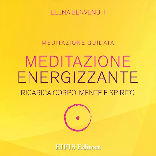 Copertina del libro per Meditazione Energizzante