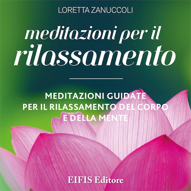 Copertina del libro per Meditazioni per il Rilassamento