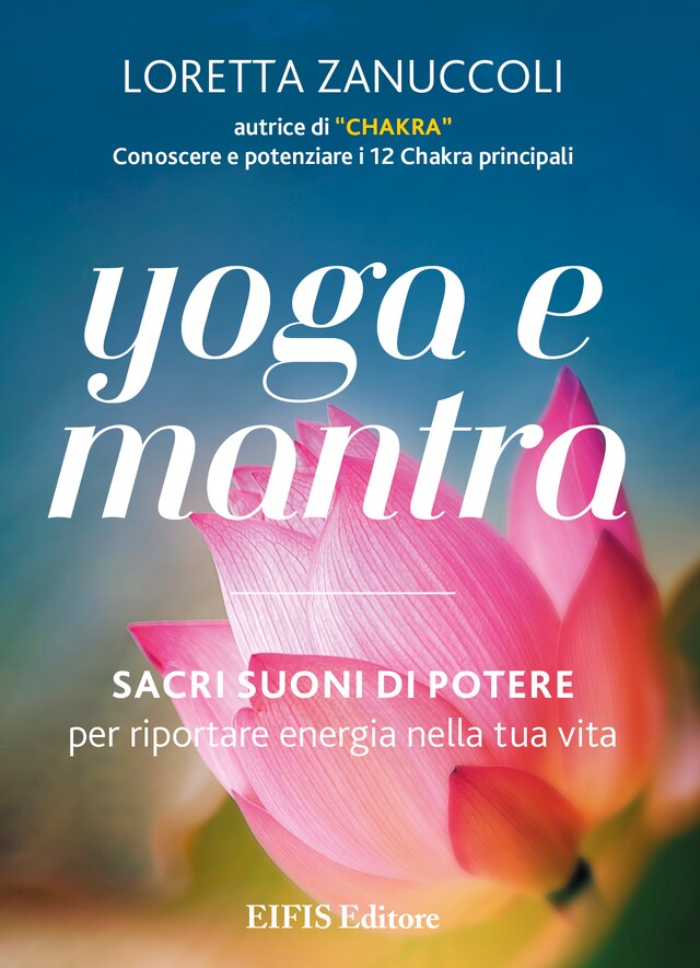 Buchcover für Yoga e Mantra