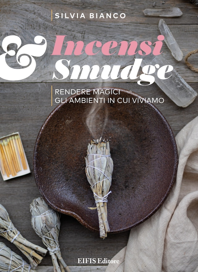 Buchcover für Incensi & Smudge