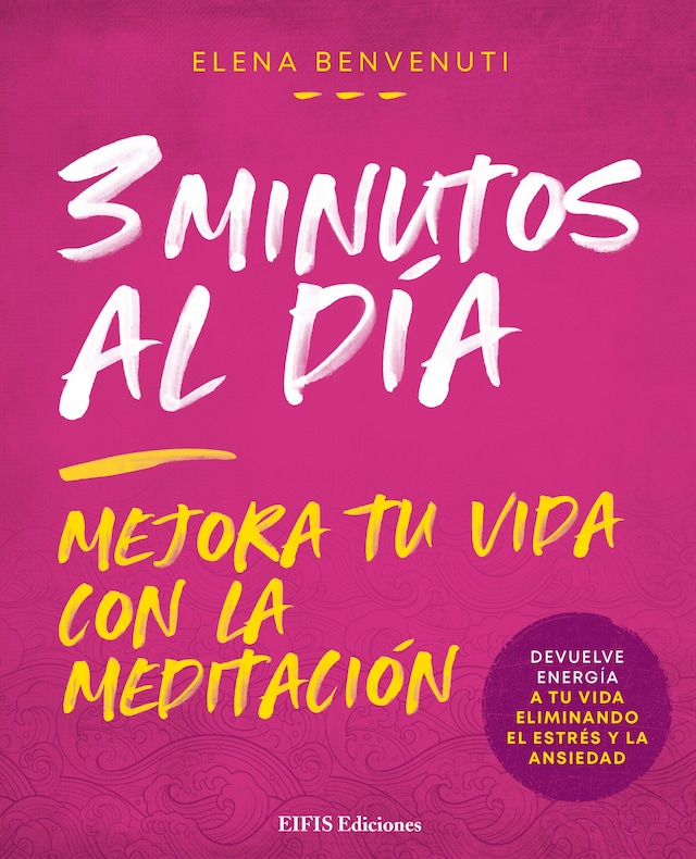 Copertina del libro per 3 Minutos al día