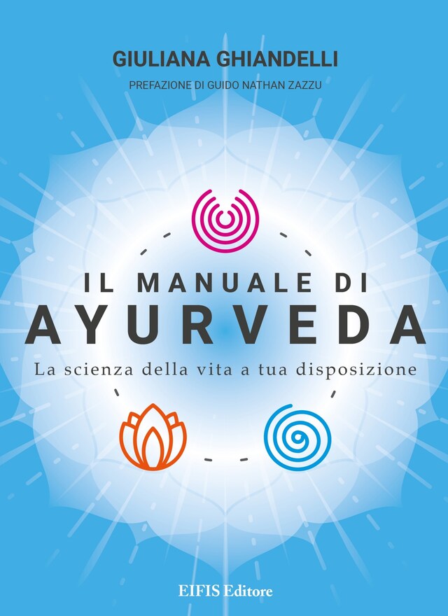 Boekomslag van Il Manuale di Ayurveda