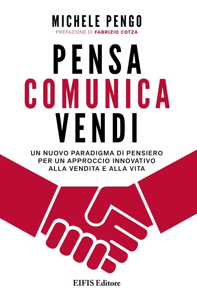 Book cover for Pensa comunica vendi