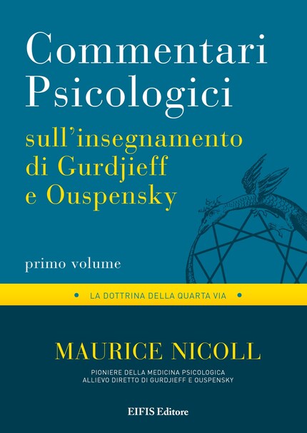 Commentari Psicologici - volume 1 bookCoverFor