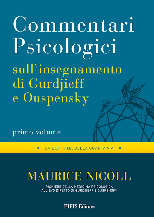 Copertina del libro per Commentari Psicologici - volume 1