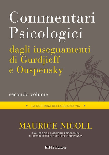 Commentari Psicologici - volume 2 bookCoverFor