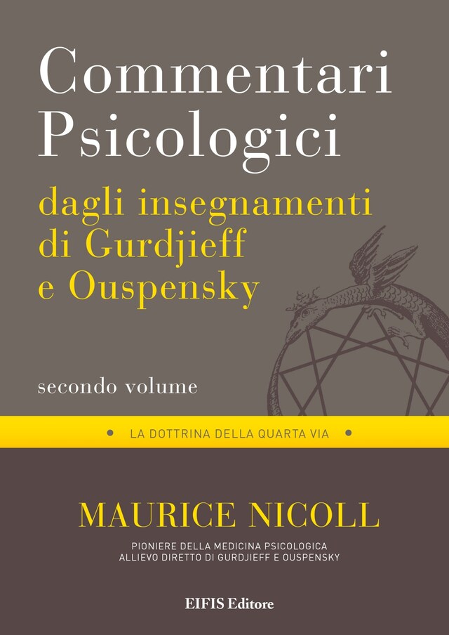 Okładka książki dla Commentari Psicologici - volume 2