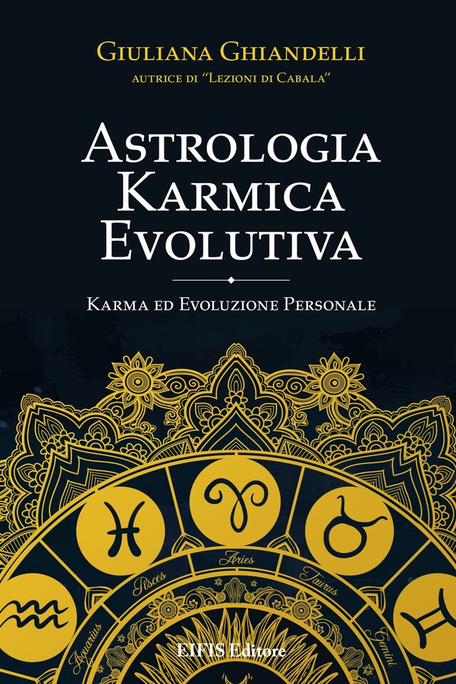 Okładka książki dla Astrologia Karmica Evolutiva