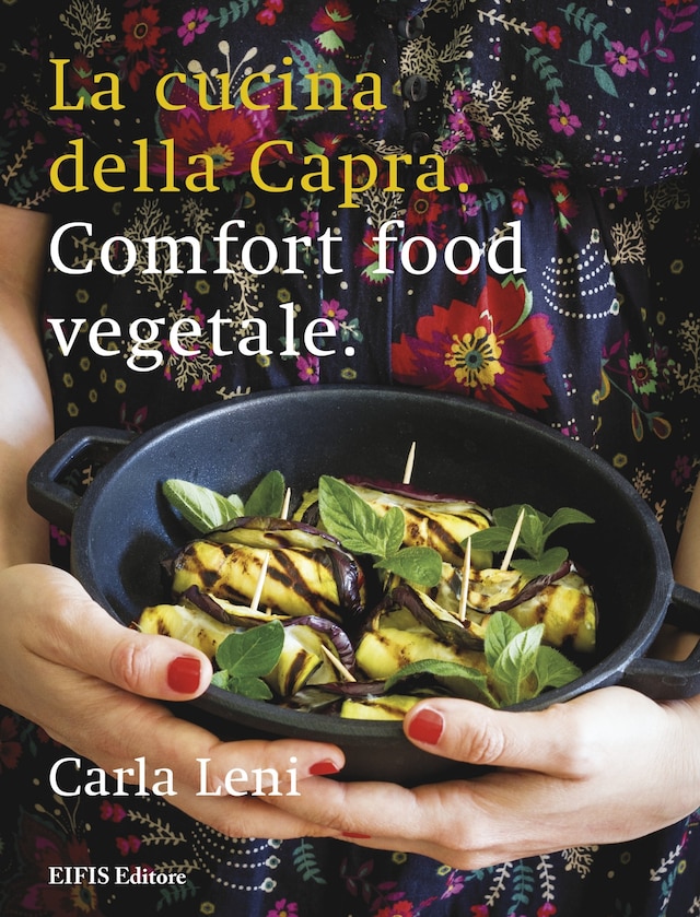 Book cover for La cucina della capra