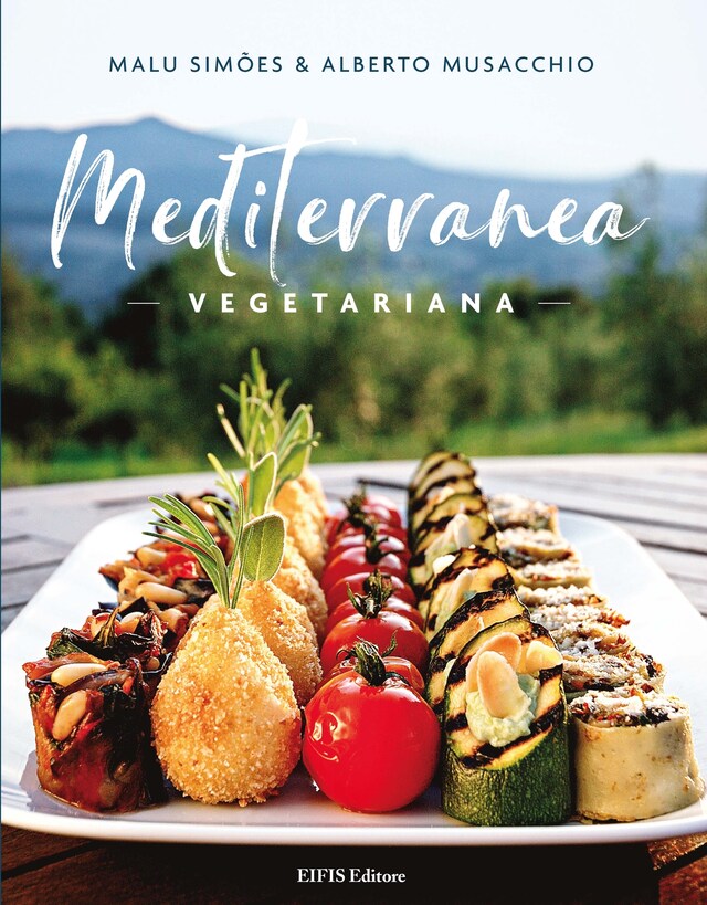 Buchcover für Mediterranea Vegetariana