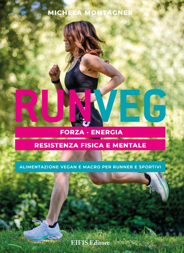 Book cover for Run Veg
