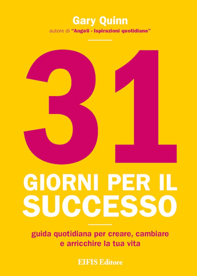 Bokomslag for 31 giorni per il successo