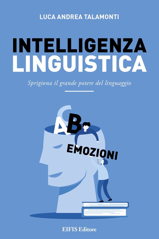 Copertina del libro per Intelligenza Linguistica