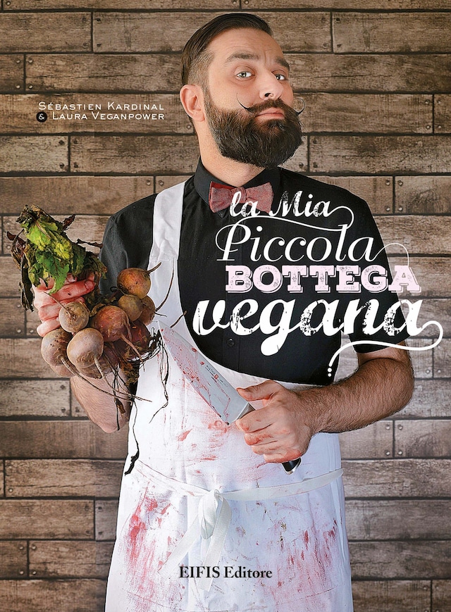 Boekomslag van La mia piccola bottega vegana