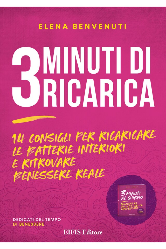 Okładka książki dla 3 minuti di ricarica