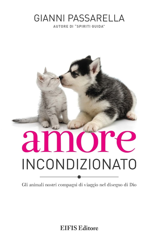 Book cover for Amore Incondizionato