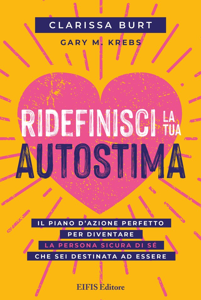 Book cover for Ridefinisci la tua Autostima