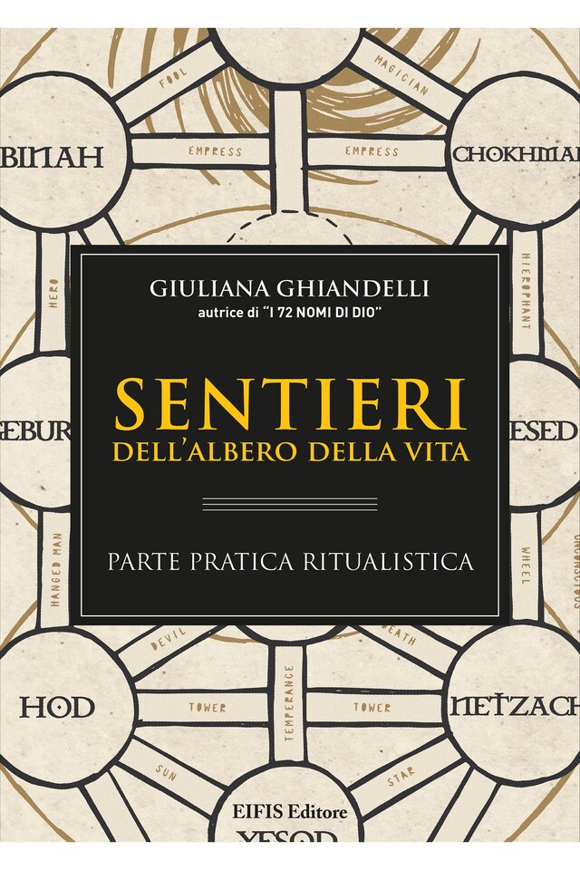 Buchcover für Sentieri dell’albero della vita