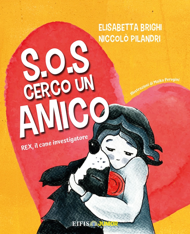 Book cover for S.O.S Cerco Un Amico