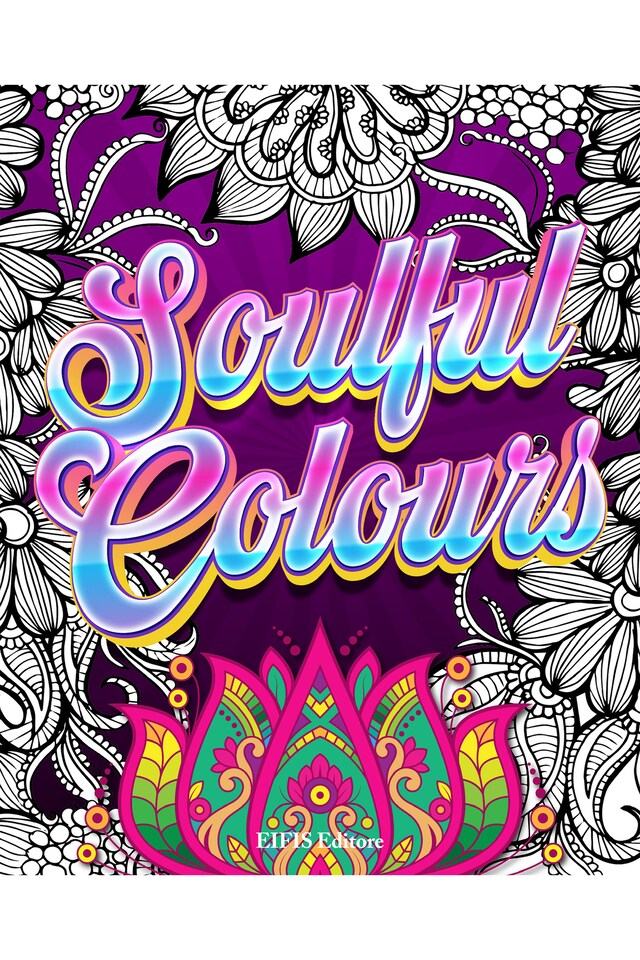 Copertina del libro per Soulful Colours