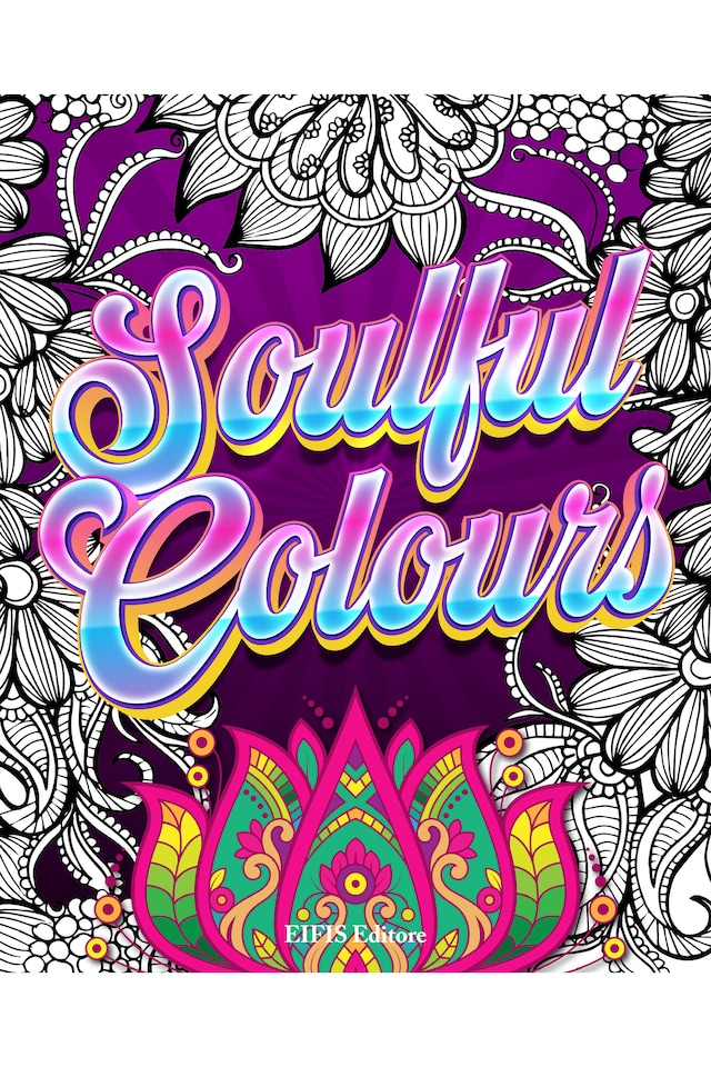 Copertina del libro per Soulful Colours