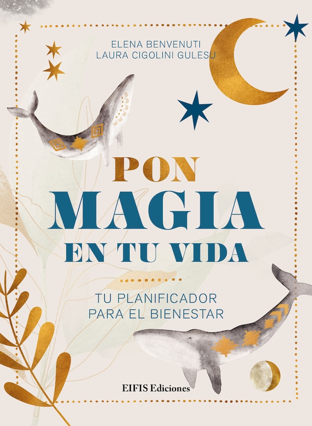 Okładka książki dla Pon magia en tu vida
