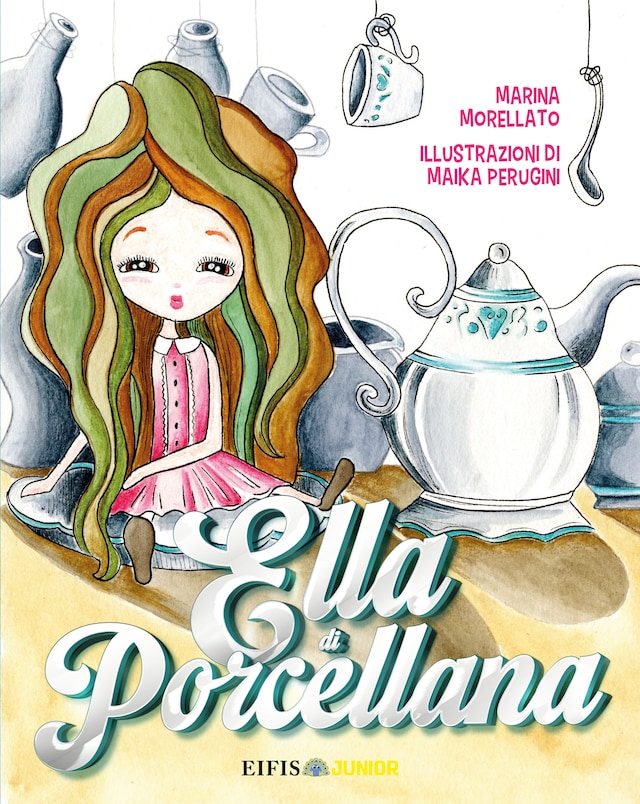 Buchcover für Ella di Porcellana