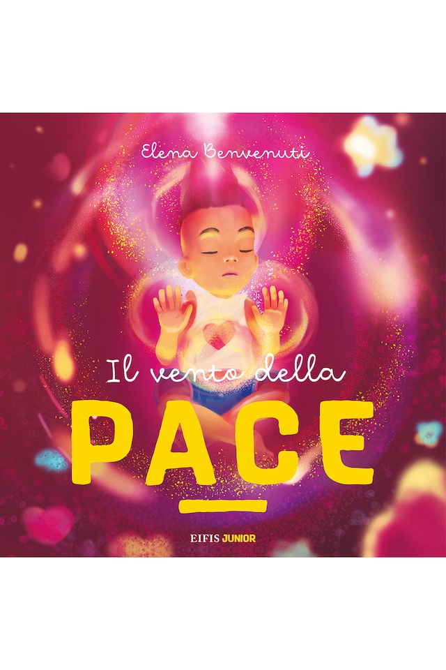 Copertina del libro per Il Vento della Pace