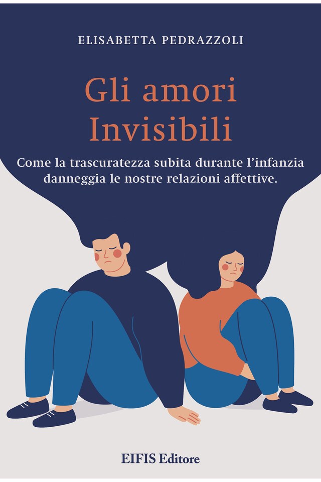 Book cover for Gli Amori invisibili