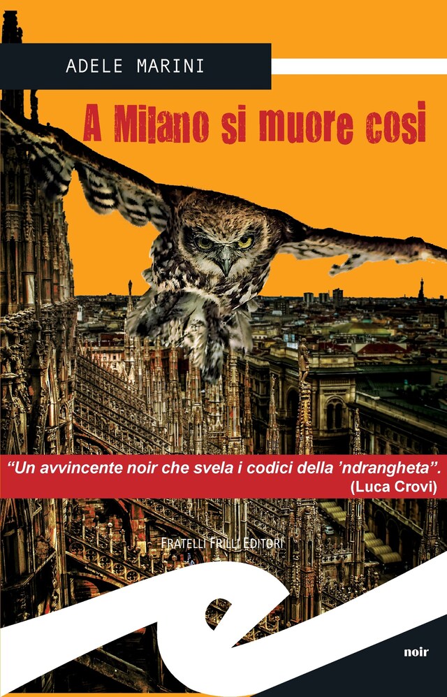 Couverture de livre pour A Milano si muore così