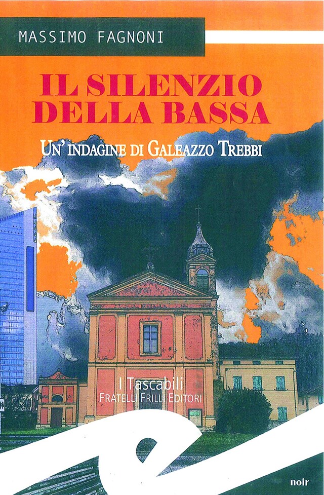 Portada de libro para Il silenzio della bassa