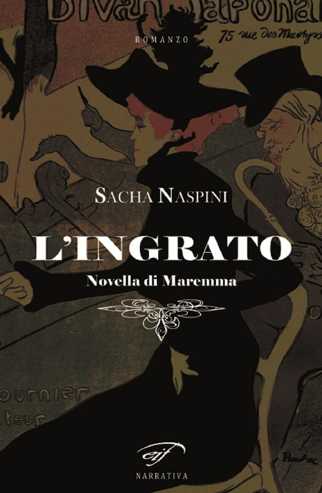Book cover for L'ingrato