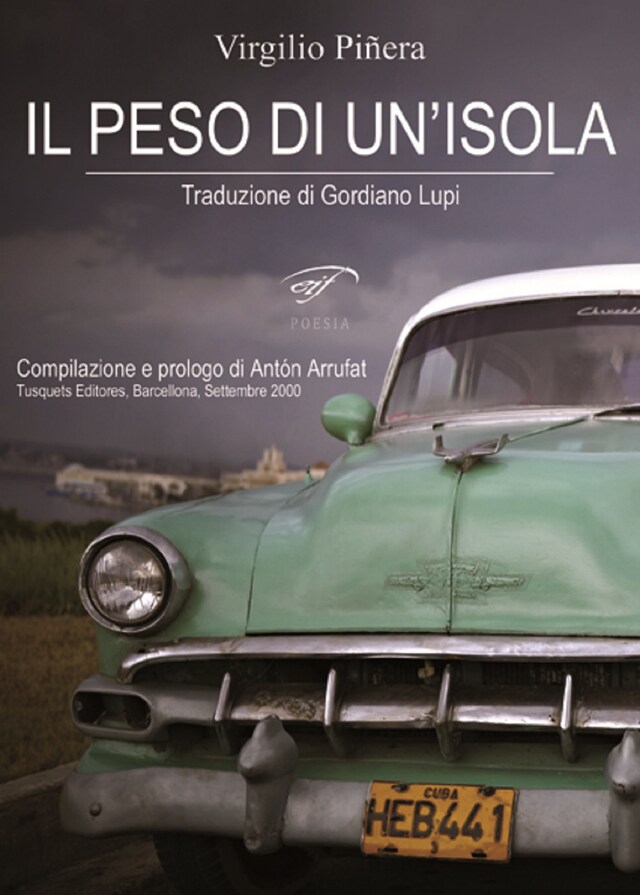 Buchcover für Il peso di un'isola