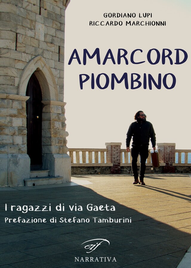 Buchcover für Amarcord Piombino