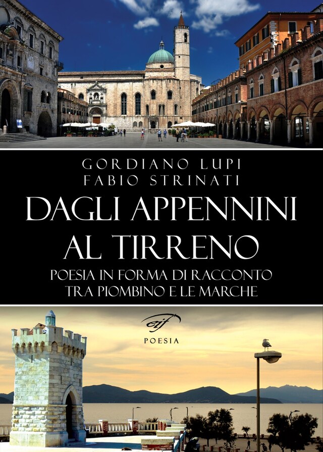 Copertina del libro per Dagli Appennini al Tirreno