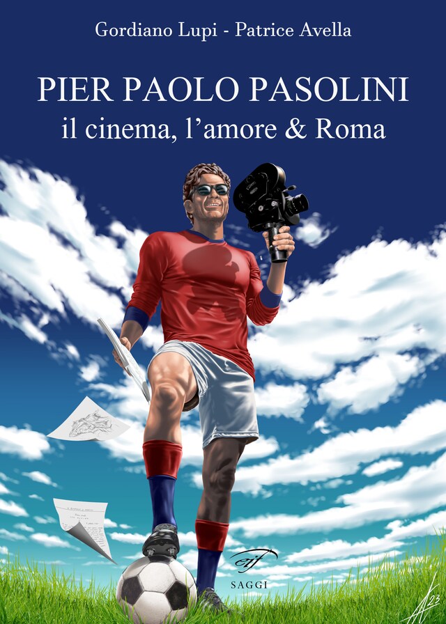 Buchcover für Pier Paolo Pasolini